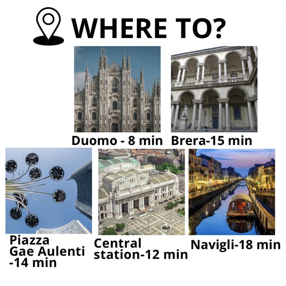 Bellavita Loft Milano Center Near Duomo,Central Station, Navigli المظهر الخارجي الصورة